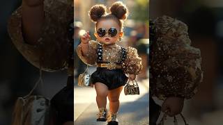 Baby Fashion Show Trendy and Adorable Outfit Ideas for Every Season cutebaby aibaby viralbaby [upl. by Onairelav]