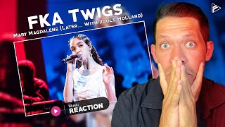 FKA Twigs  Mary Magdalene Later With Jools Holland Reaction [upl. by Niroht]