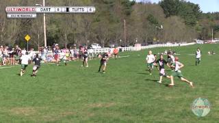 NE Regionals GameToGo Dartmouth v Tufts [upl. by Lemraj]