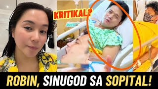 🔴ROBIN PADILLA ISINUGOD SA OSPITAL MARIEL PADILLA MALALA ANG KALAGAYAN NG ASAWA 🔴 [upl. by Siravrat]