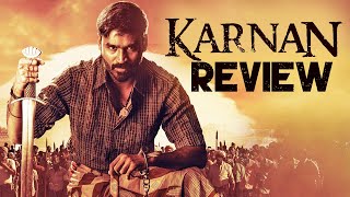 Karnan Movie Review  Dhanush  Mari Selvaraj  Santhosh Narayanan  Tamil Movies  THYVIEW [upl. by Kcolttam684]