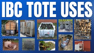 24 Creative Uses for IBC Totes [upl. by Edy150]