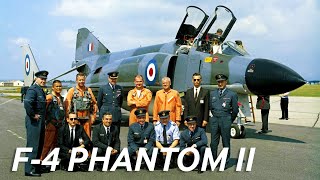 Why British pilots loved the F4 Phantom [upl. by Tabib796]