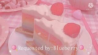 ✨🍰JiaFei x Cake Melanie Martinez x JiaFei Spedup ver🍰✨ [upl. by Annaik140]