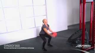 Medicine Ball Squat Toss [upl. by Neau912]