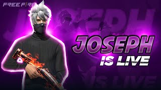 JOSEPH IS LIVE 🔴 TOURNAMENT LIVE GAMEPLAY 🇮🇳 Ft TEAMACE [upl. by Seuqramed]