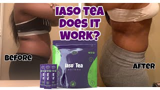 I TRIED IASO TEA FOR 5 DAYS DOES IT WORK  IASO TEA REVIEW ThatsKeAndra [upl. by Lj]