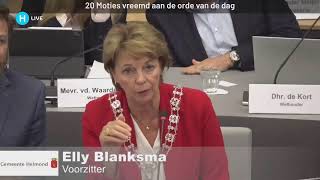 KIJK TERUG Raadsvergadering Gemeente  Helmond [upl. by Nelsen566]