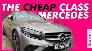 2020 Mercedes w205 C Class C220d Review  Should you Buy one [upl. by Ahsinam119]