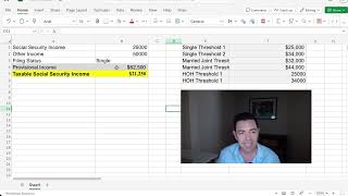 How To Calculate the Taxable Portion of Your Social Security Income [upl. by Crawford]