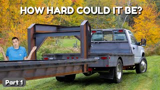 How to Hook up a Gooseneck Trailer for Safe Towing [upl. by Westmoreland]