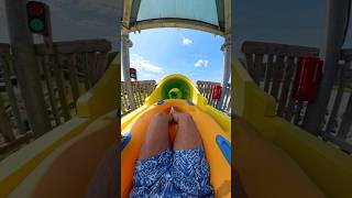 POV Water Slide with 4 LAUNCHES [upl. by Dace303]