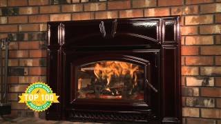 QuadraFire® Voyageur Grand Wood Insert Video [upl. by Rubi]