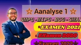 Analyse 1 📚 Examen 2021 préparation pour lexamen final partie1 [upl. by Yraeht642]