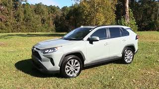 2019 Toyota Rav4 XLE Premium Vin025809 Grey 360 View [upl. by Marci]