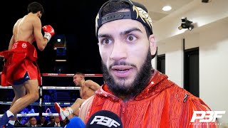 HAMZAH SHEERAZ REVEALS THE 3 NAMES HE WANTS NEXT AFTER DESTROYING LIAM WILLIAMS IN ONE ROUND [upl. by Kulda]