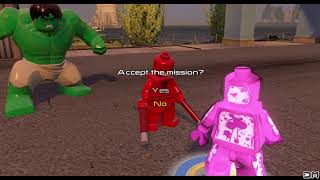 LEGO Marvels Avengers How to Unlock All Characters in Manhattan HUB 100 Guide [upl. by Aneeres]