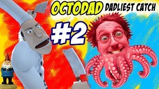 OctoDad Dadliest Catch Part 2  Stop the CHEF PC Face Cam Commentary [upl. by Rosemonde641]