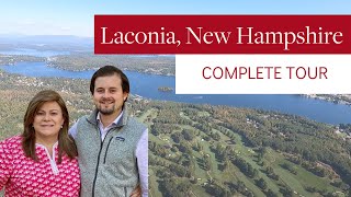 Laconia New Hampshire FULL VLOG TOUR  Everything You NEED to Know [upl. by Anaes276]