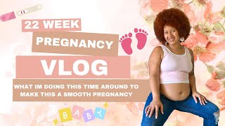 Pregnancy Vlog 2nd Trimester  Pregnancy Tips for Moms to Be Geriatric Pregnancy  22 Weeks [upl. by Zzabahs479]