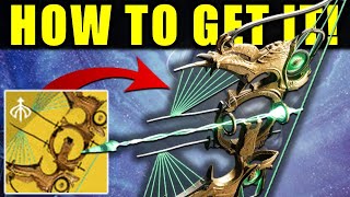 Destiny 2 How to Get The WISH KEEPER  New Exotic Mission Guide [upl. by Chemaram]