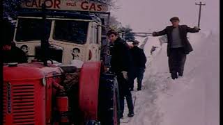 VIDEO Dorset Snow 19623 [upl. by Otanutrof]