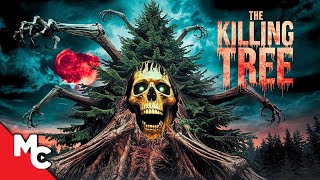 The Killing Tree  Full Slasher Horror  Halloween Horror Movie [upl. by Ahselet628]