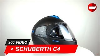 Schuberth C4 Resonance Grey  ChampionHelmetscom [upl. by Venterea712]