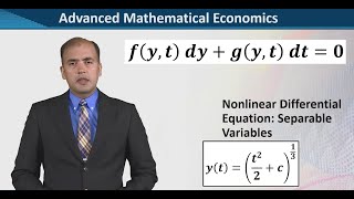 Non Linear Differential Equations Separable Variables Method [upl. by Lletnwahs]