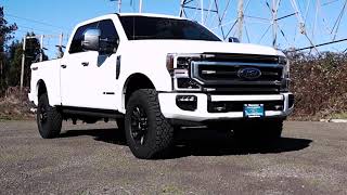 2023 Ford F250 Platinum Tremor Super duty [upl. by Salena215]