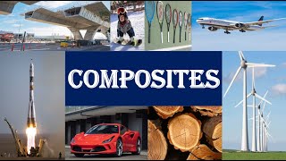 What are composite materials Examples and Applications of Composites Composites Metallurgy [upl. by Einaffit]