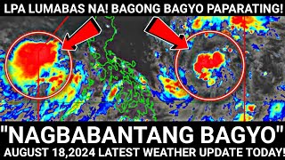 quotBANTA NG BAGYOquot 12 BAGYO PAPASOK SA BANSA❗TIGNAN Banta Ng HABAGAT MAGPAPAULAN sa BANSA❗ [upl. by Clarance]