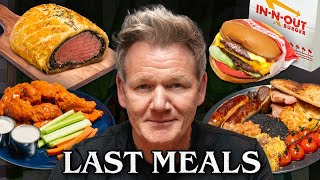 Gordon Ramsay Eats His Last Meal [upl. by Nileuqay]