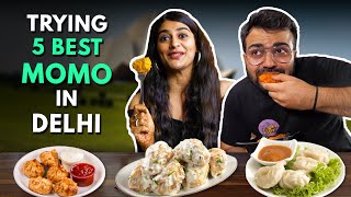 Trying 5 BEST MOMO In Delhi  The Urban Guide [upl. by O'Malley985]