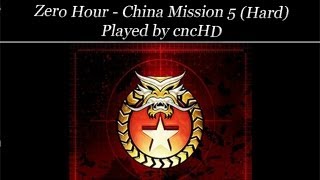 ZH Campaign  China Mission 5 Hard [upl. by Urbanna107]