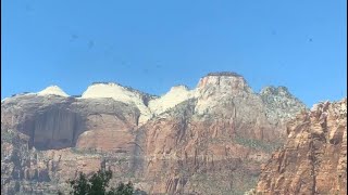 Summer 2024 Driving through Zion National Park [upl. by Jeffy]