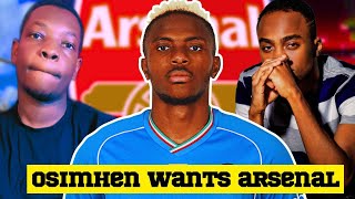 Osimhen AGREES To Join Arsenal COSSY amp GLEN everythingarsenaltv [upl. by Maples898]