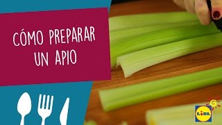 Cómo Preparar Un Apio🍴 🍽  Trucos Cocina [upl. by Lap]