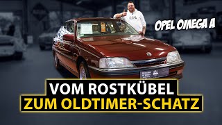 Kaufberatung Opel Omega A Der erschwingliche Weg in die Oldtimerwelt [upl. by Sebastian]