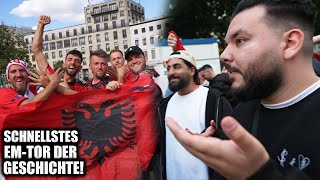 SCHNELLSTES TOR DER EM  Albanien schreibt Geschichte [upl. by Tallia598]