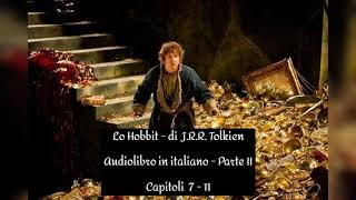 Lo Hobbit  Audiolibro in italiano  PARTE II [upl. by Noled592]