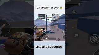 UZI BEST CLUTCH EVER 🤯 bgmi pubgmobile [upl. by Betti]