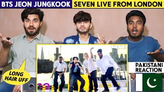 Bts Jungkook Seven Live From London  Pakistani Reaction  Shan Rajpoot [upl. by Okihcas]