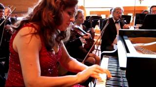 Mozart Piano Concerto 25 Allegro maestoso Susan Merdinger [upl. by Garvy246]