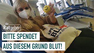 Blut spenden in CoronaZeiten  Die Ratgeber [upl. by Lowney]