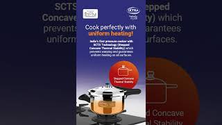 Ultra Duracook Triply cooker is India’s first pressure cooker with SCTS Technology [upl. by Silenay560]