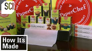 How Its Made Parchment Paper [upl. by Eimar]