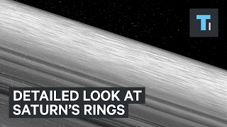 The most detailed images of Saturns rings ever taken [upl. by Amieva]