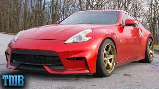 700HP Single Turbo Nissan 370Z Review The King of the Zs [upl. by Nortad756]