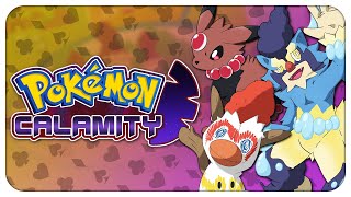 Complete Neous Region Pokedex amp Map Pokemon Calamity [upl. by Aerehs267]